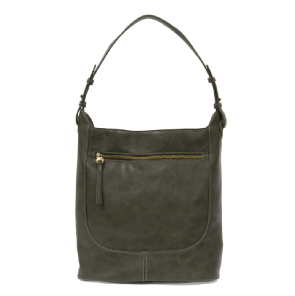 Adele Large Bucket Bag Purse Handbag - Lavender Hills BeautyJoy SusanL8135-94