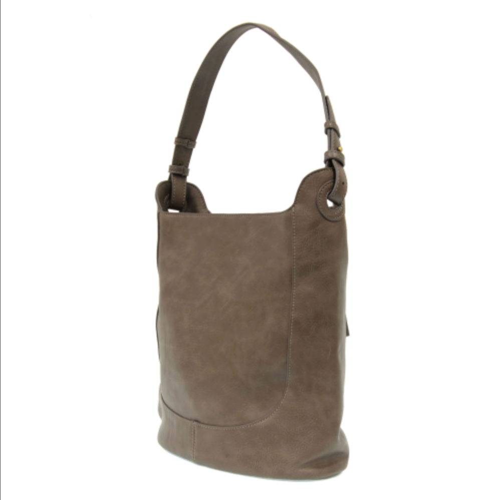 Adele Large Bucket Bag Purse Handbag