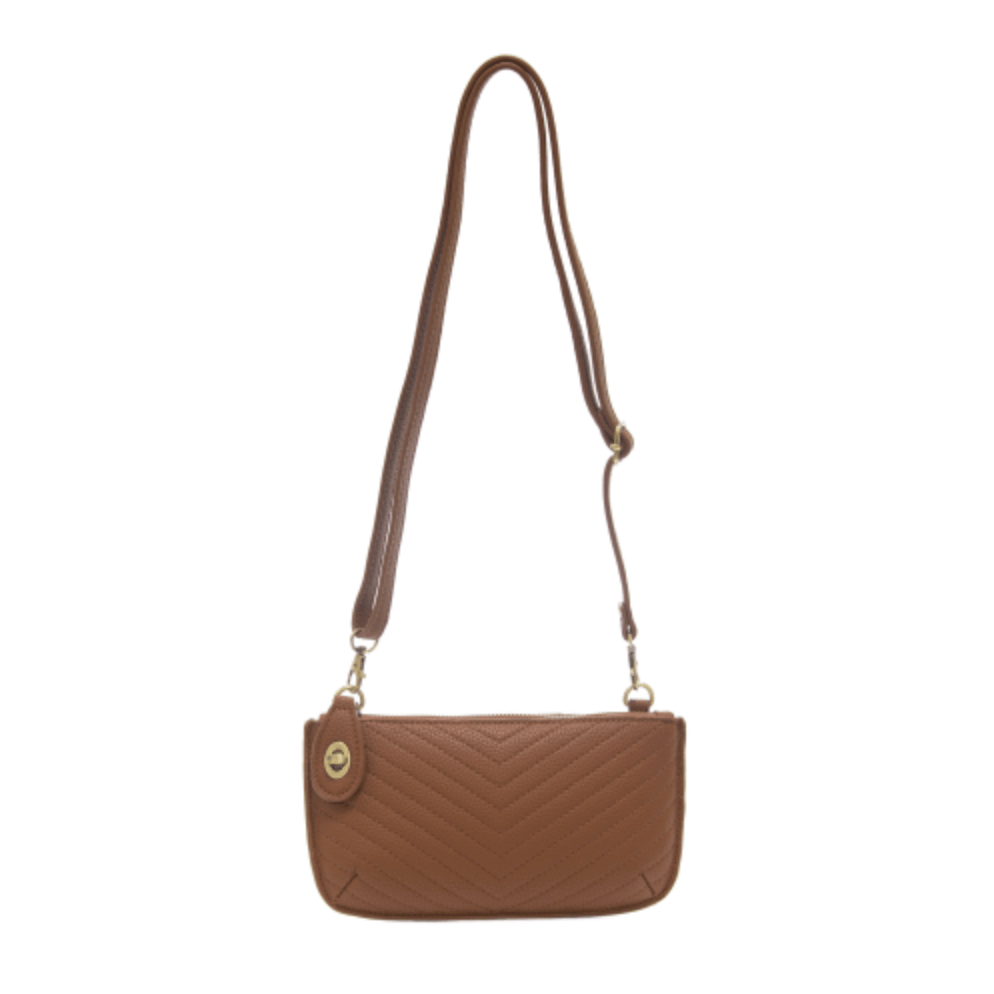 Quilted Mini Wristlet Crossbody Purse Clutch - Lavender Hills BeautyJoy SusanL8178-67