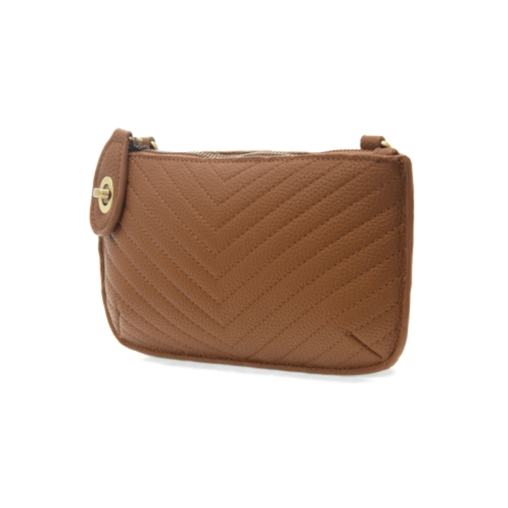 Quilted Mini Wristlet Crossbody Purse Clutch - Lavender Hills BeautyJoy SusanL8178-67