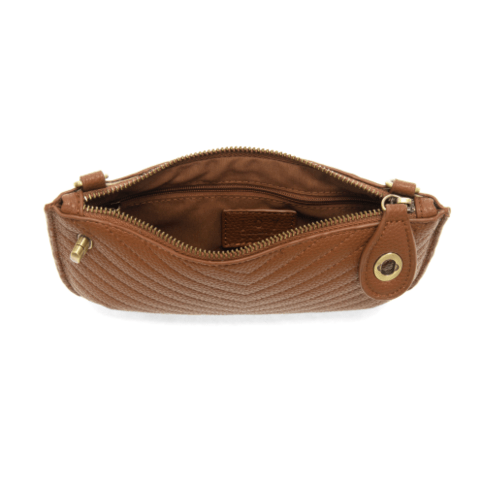 Quilted Mini Wristlet Crossbody Purse Clutch - Lavender Hills BeautyJoy SusanL8178-67