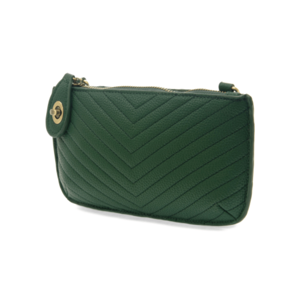 Quilted Mini Wristlet Crossbody Purse Clutch - Lavender Hills BeautyJoy SusanL8178-67