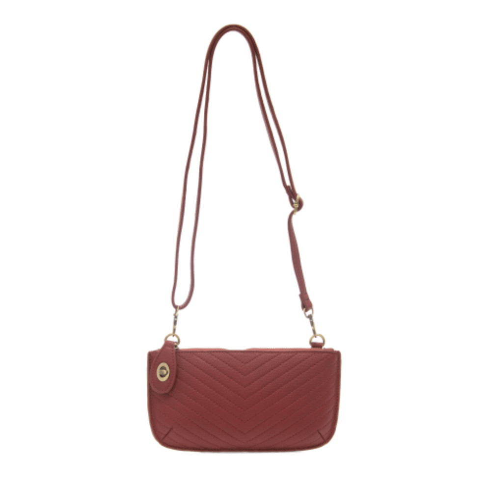 Quilted Mini Wristlet Crossbody Purse Clutch - Lavender Hills BeautyJoy SusanL8178-67