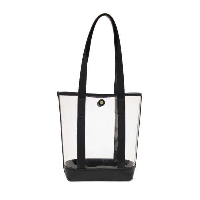 Clear Stadium Tote Bag - Lavender Hills BeautyJoy SusanL8188 - 00