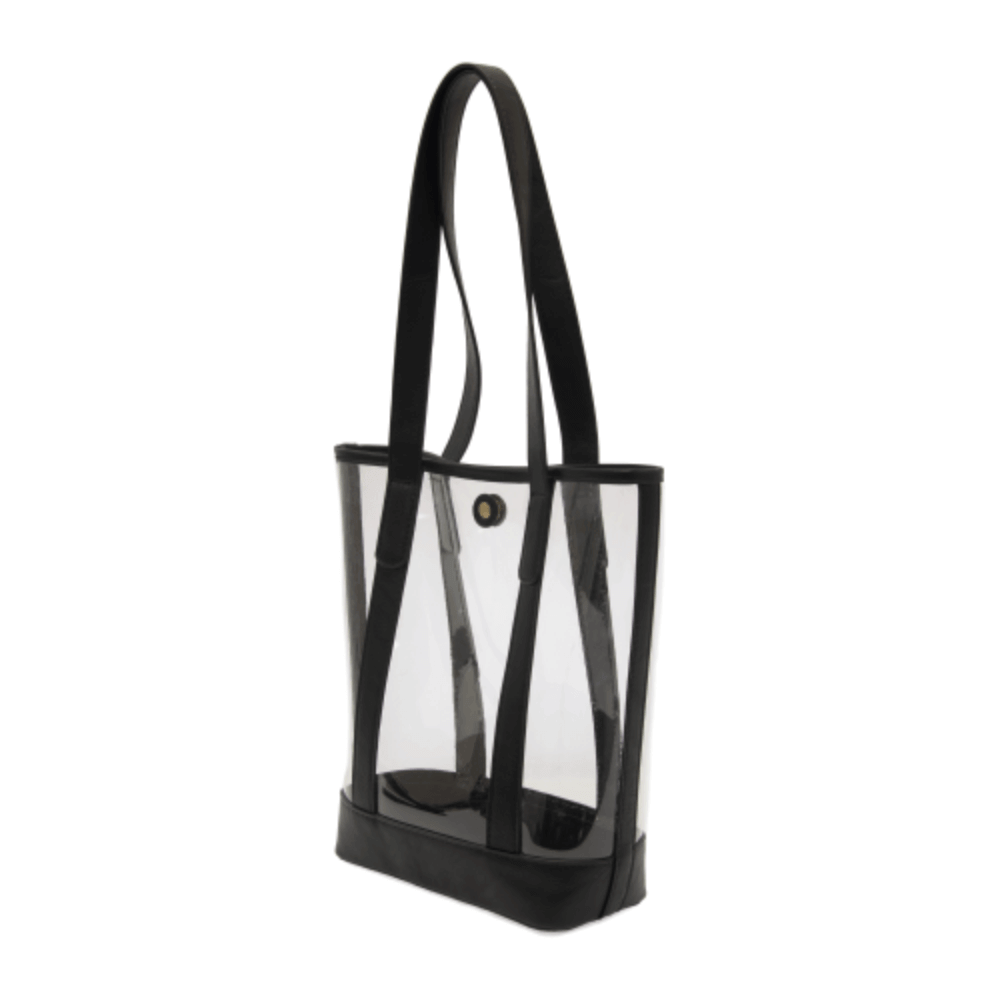 Clear Stadium Tote Bag - Lavender Hills BeautyJoy SusanL8188 - 00