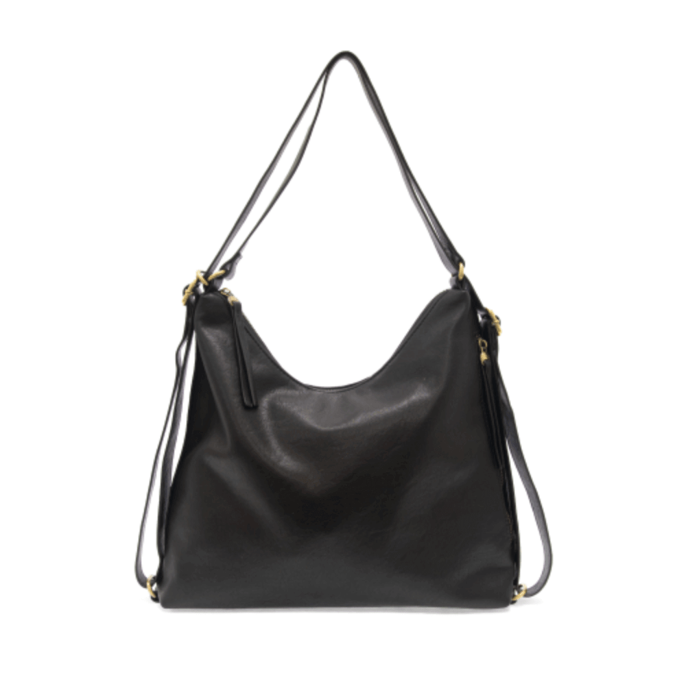 Duo Carryall Convertible Backpack Hobo Purse - Lavender Hills BeautyJoy SusanL8195 - 38