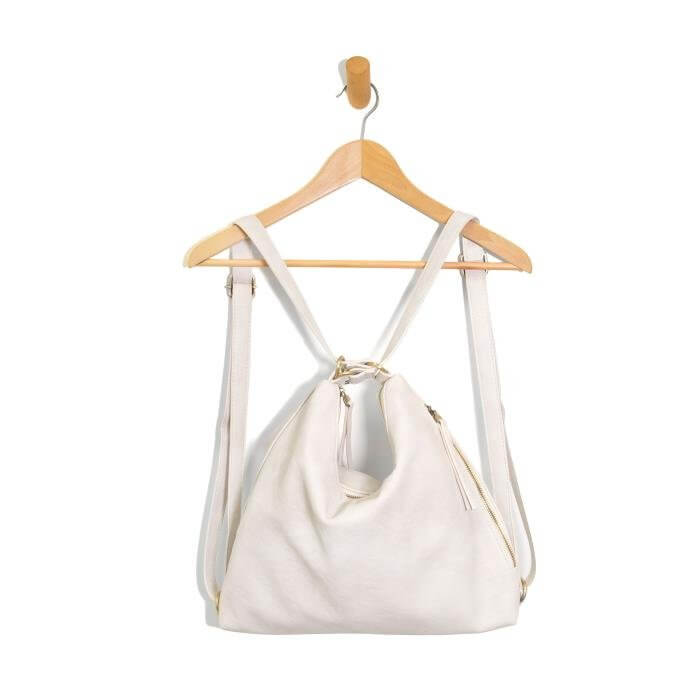 Duo Carryall Convertible Backpack Hobo Purse - Lavender Hills BeautyJoy SusanL8195 - 01