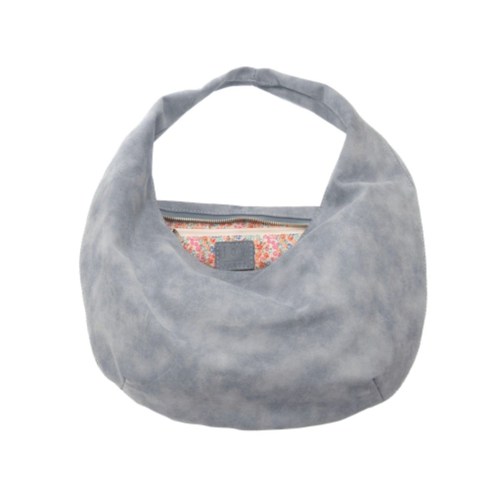 Bianca Soft Crescent Shoulder Bag Purse Handbag - Lavender Hills BeautyJoy SusanL8204 - 12