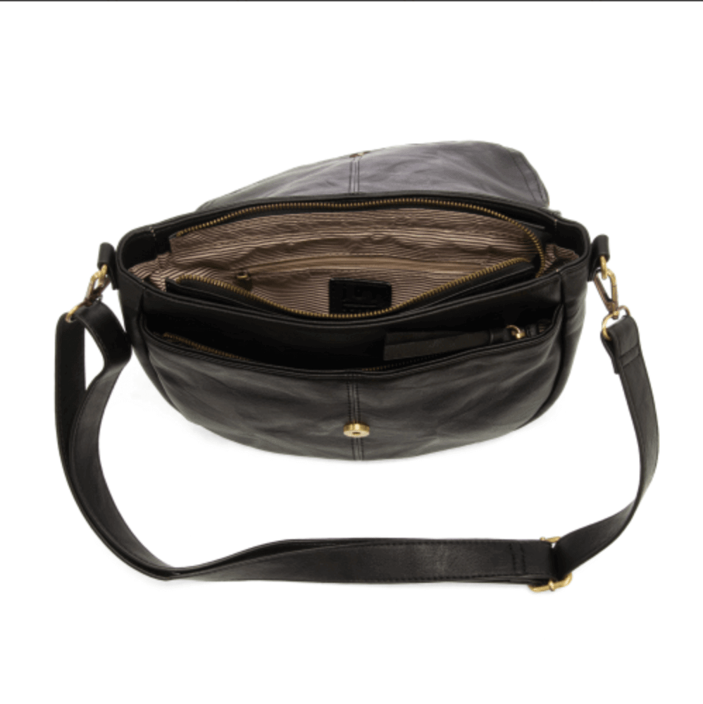 Selma Saddle Crossbody Bag - Lavender Hills BeautyJoy SusanL8214 - 62