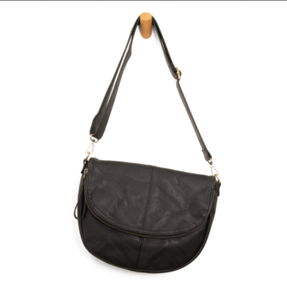Selma Saddle Crossbody Bag - Lavender Hills BeautyJoy SusanL8214 - 00