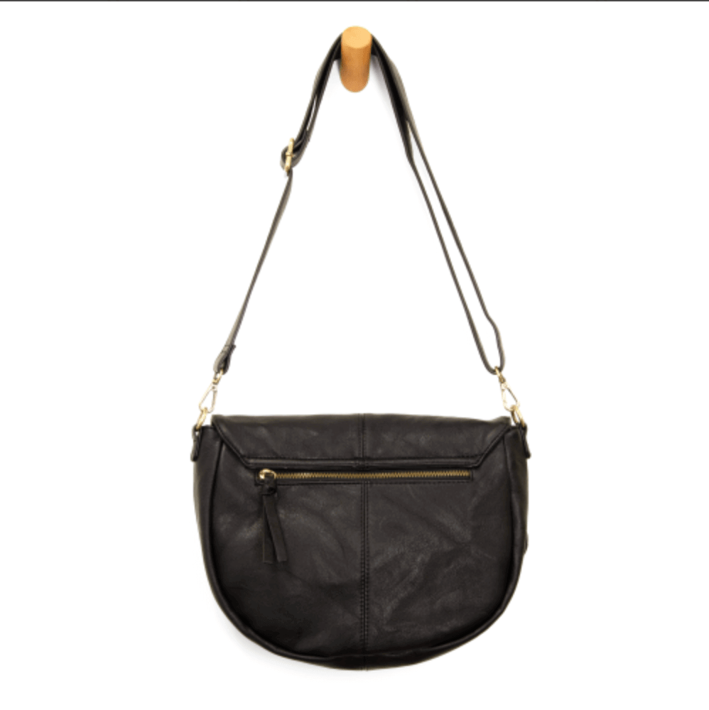 Selma Saddle Crossbody Bag - Lavender Hills BeautyJoy SusanL8214 - 62