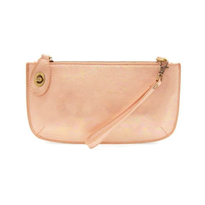 Holographic Mini Wristlet Crossbody Purse Clutch - Lavender Hills BeautyJoy SusanL8228 - 44