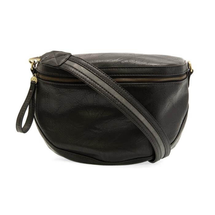 Laura Contrast Strap Sling Belt Bag - Lavender Hills BeautyJoy SusanL8242 - 00