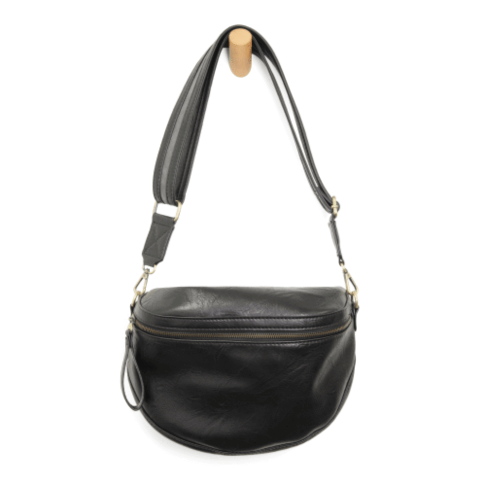 Laura Contrast Strap Sling Belt Bag - Lavender Hills BeautyJoy SusanL8242 - 00