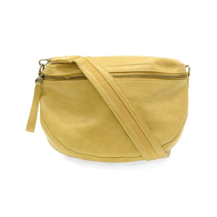 Laura Contrast Strap Sling Belt Bag - Lavender Hills BeautyJoy SusanL8242 - 016