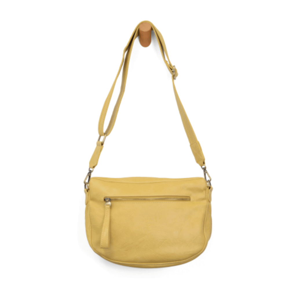 Laura Contrast Strap Sling Belt Bag - Lavender Hills BeautyJoy SusanL8242 - 016