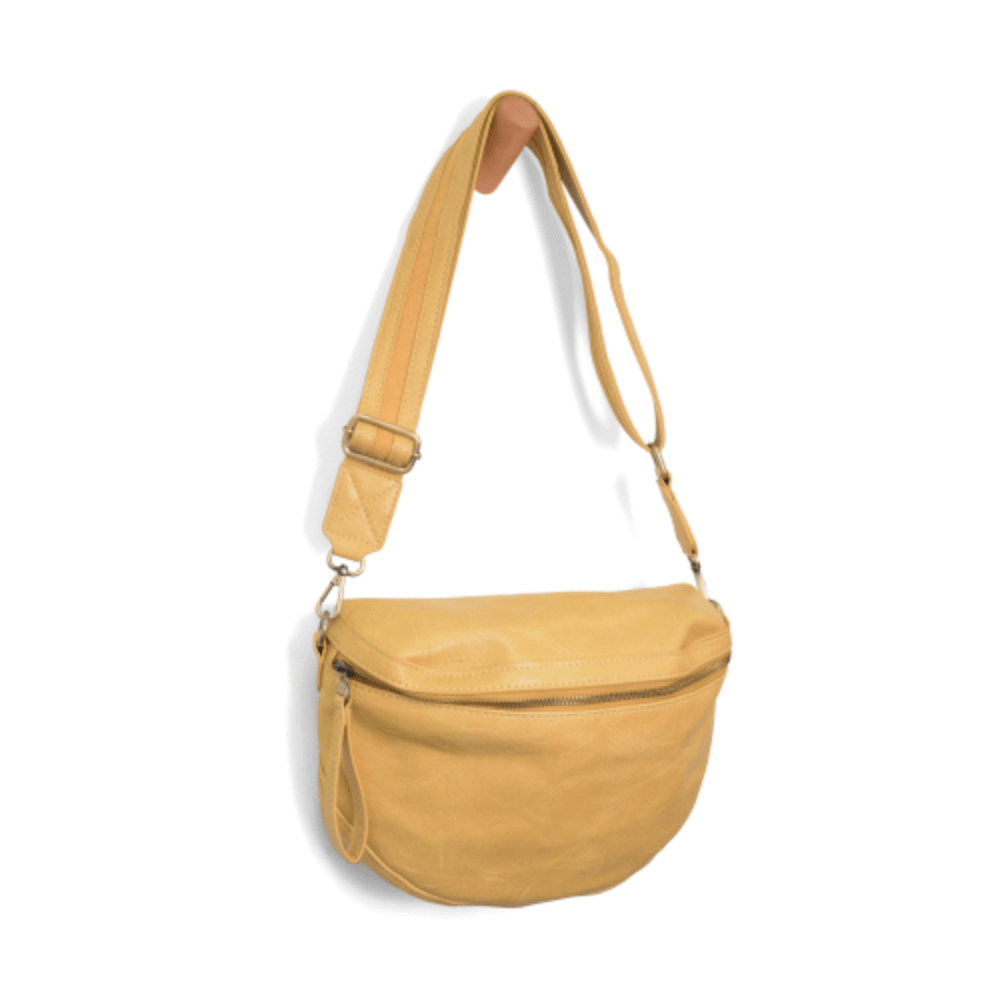 Laura Contrast Strap Sling Belt Bag - Lavender Hills BeautyJoy SusanL8242 - 016