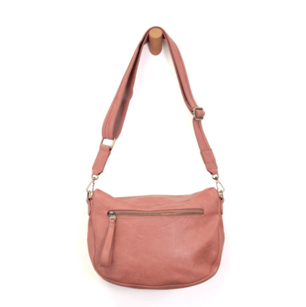 Laura Contrast Strap Sling Belt Bag - Lavender Hills BeautyJoy SusanL8242 - 47