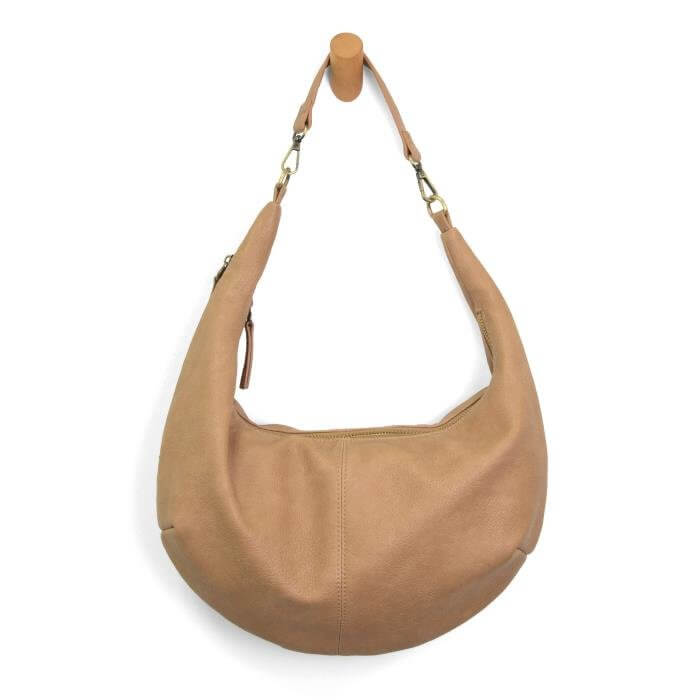 Rhea Slouchy Crescent Shoulder Crossbody Bag Purse Handbag - Lavender Hills BeautyJoy SusanL8249 - 14