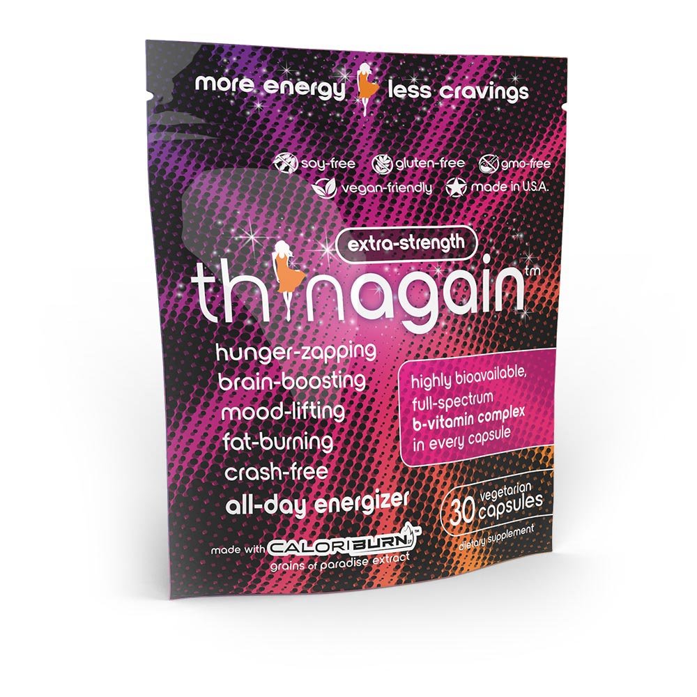 ThinAgain Extra - Strength | Energizing Fat - Burner Supplement - Lavender Hills Beautythinagain