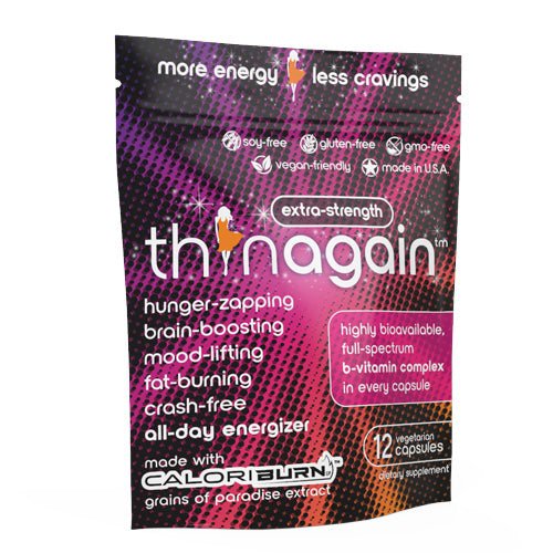 ThinAgain Extra - Strength | Energizing Fat - Burner Supplement - Lavender Hills Beautythinagain