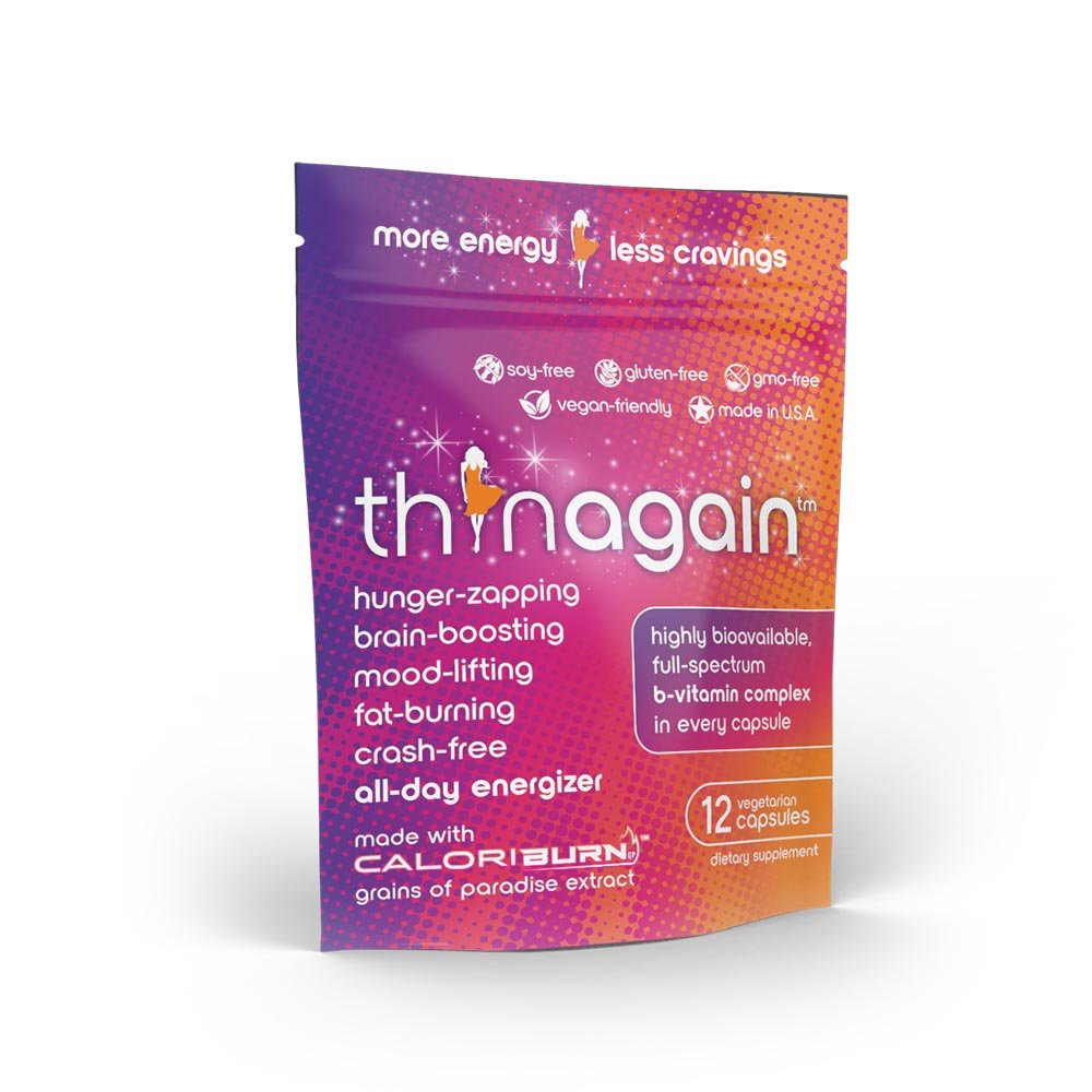ThinAgain | Energizing Fat - Burner Supplement - Lavender Hills Beautythinagain