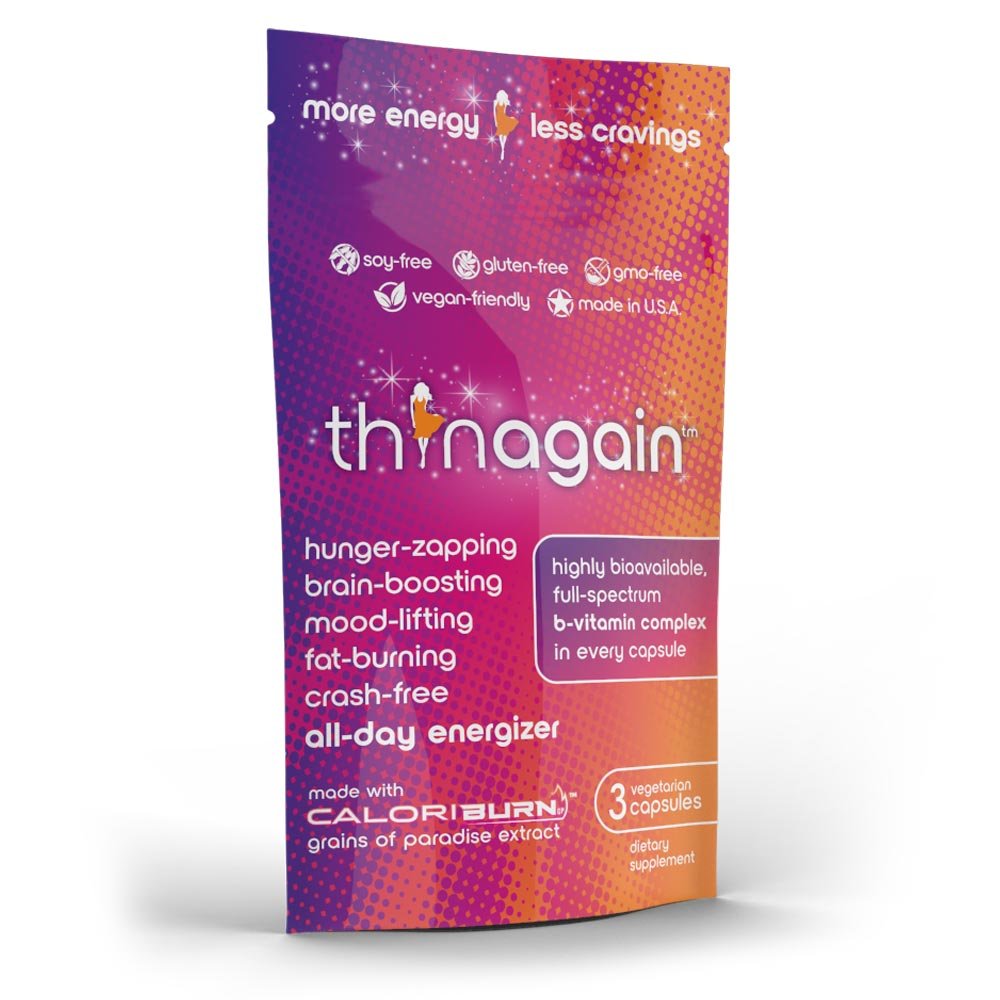 ThinAgain | Energizing Fat - Burner Supplement - Lavender Hills Beautythinagain
