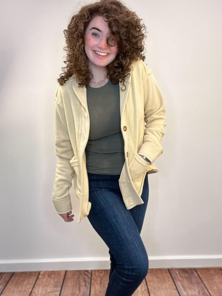 Cascade Jacket - Lavender Hills BeautyHem & Thread