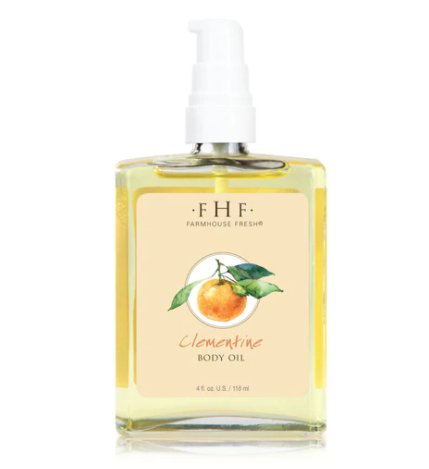 Clementine Body Oil | FarmHouse Fresh - Lavender Hills BeautyFarmhouse Fresh0522RT