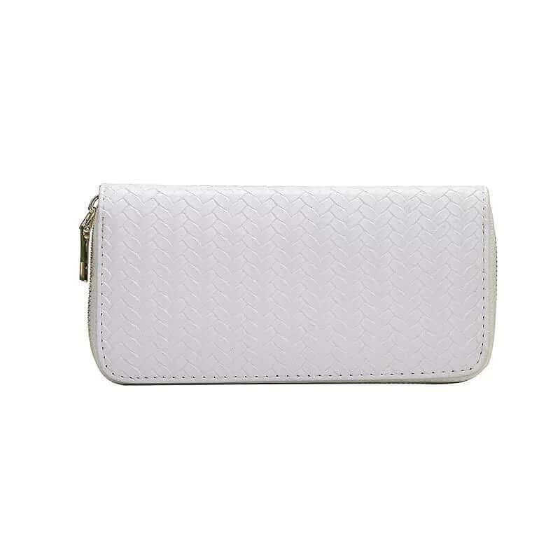 Evie Textured Zip Wallet - Lavender Hills BeautyLavender Hills Beauty Studio