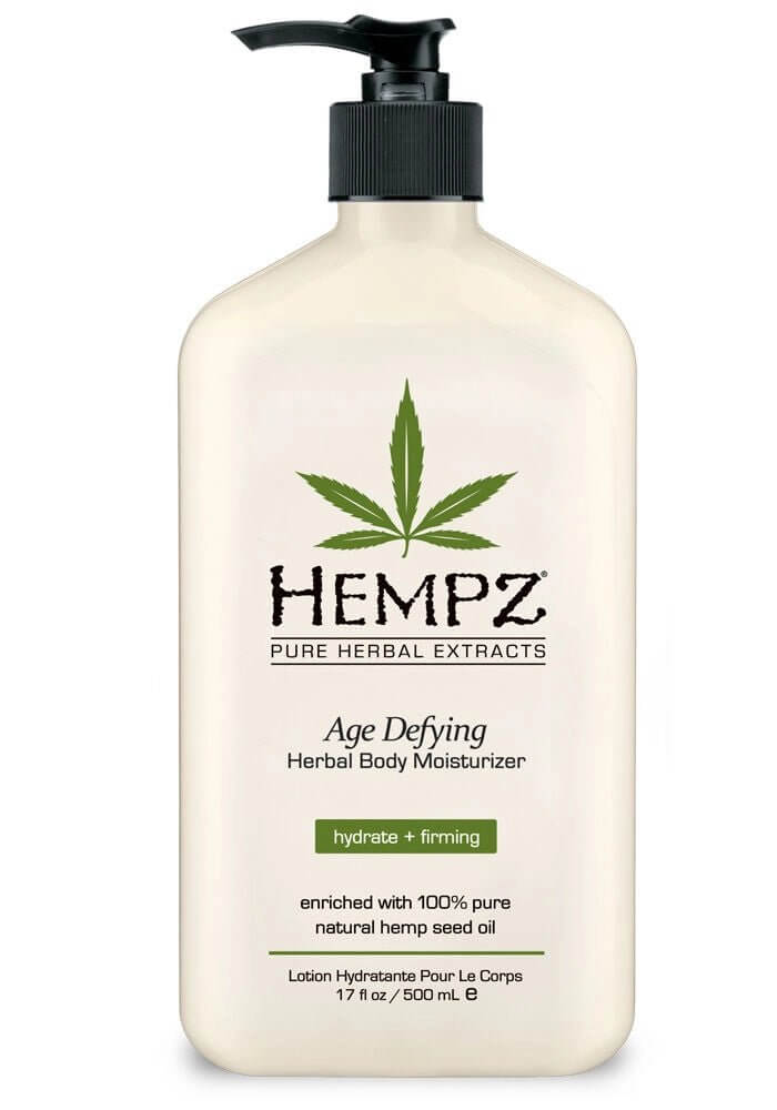 Age Defying Herbal Body Moisturizer Lotion - Lavender Hills BeautyHempz