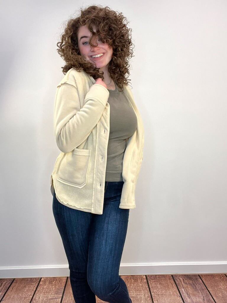 Cascade Jacket - Lavender Hills BeautyHem & Thread