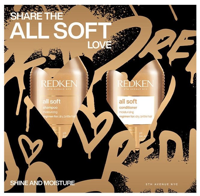 All Soft Duo Holiday Gift Set - Lavender Hills BeautyRedken