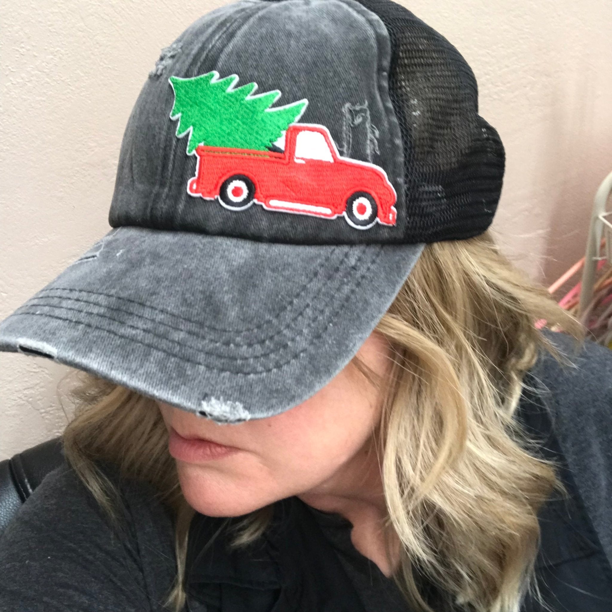 Various Christmas Baseball Cap/Hat - Lavender Hills BeautyLavender Hills Beauty Studio