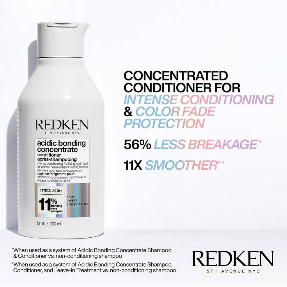 Acidic Bonding Concentrate Conditioner for Damaged Hair | Redken - Lavender Hills BeautyRedkenP2032900