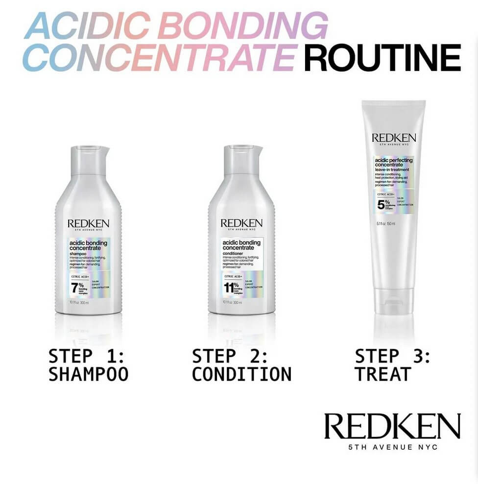 Acidic Bonding Concentrate Conditioner for Damaged Hair | Redken - Lavender Hills BeautyRedkenP2032900