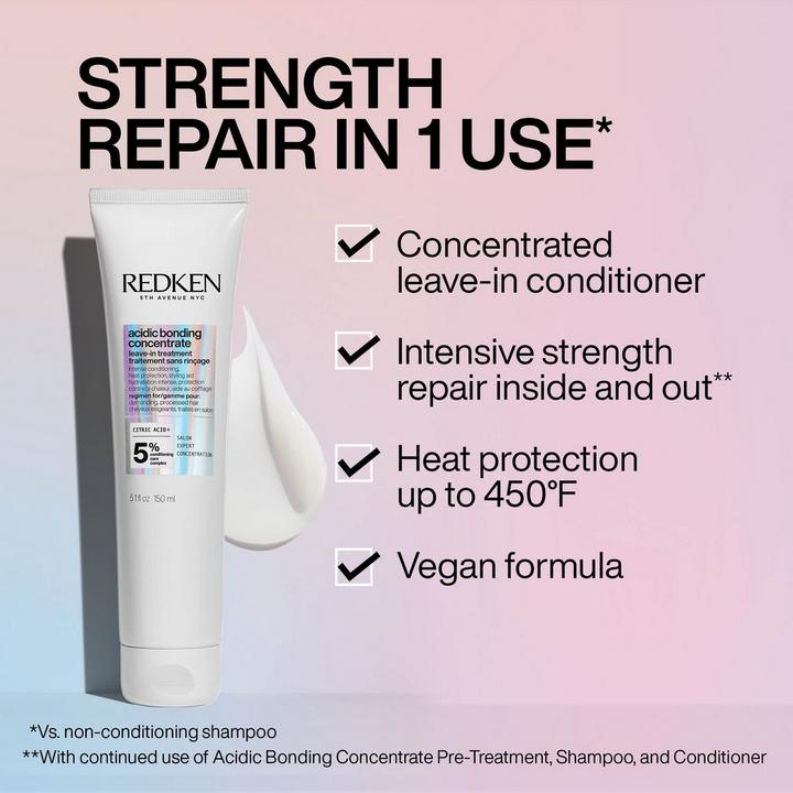 Acidic Bonding Concentrate Leave-In Treatment | Redken - Lavender Hills BeautyRedkenP2034001