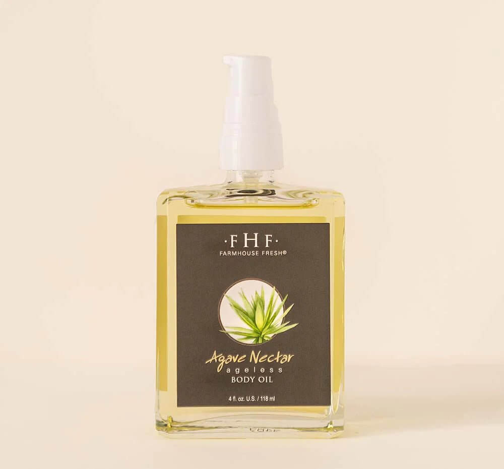 Agave Nectar Body Oil | FarmHouse Fresh - Lavender Hills BeautyFarmhouse Fresh0232rt