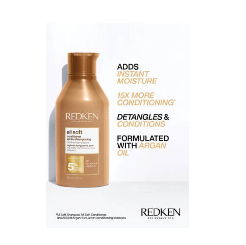 All Soft Argan Oil Conditioner | Redken - Lavender Hills BeautyRedkenP1996700