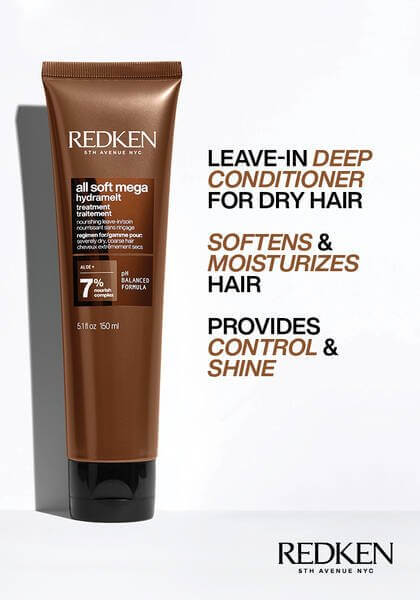 All Soft Mega Hydra Melt Cream | Redken - Lavender Hills BeautyRedken