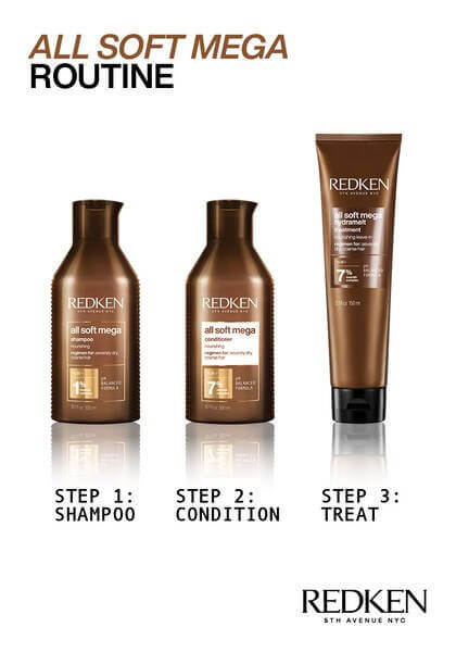 All Soft Mega Hydra Melt Cream | Redken - Lavender Hills BeautyRedken