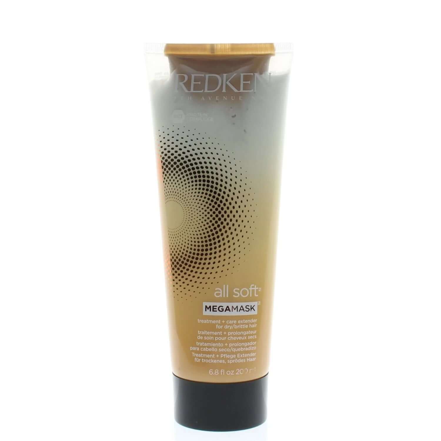 Redken All Soft Moisturizing Mega Mask for Dry/Brittle Hair Redken