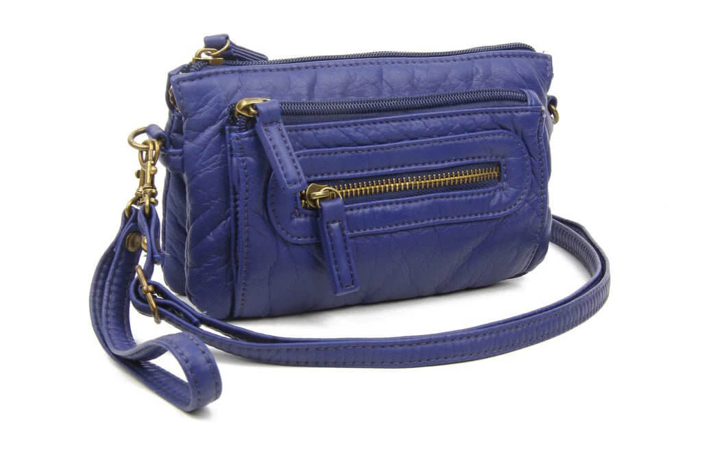 Anita Three Way Crossbody Wristlet Purse - Lavender Hills BeautyAmpere Creations9412B-ORG