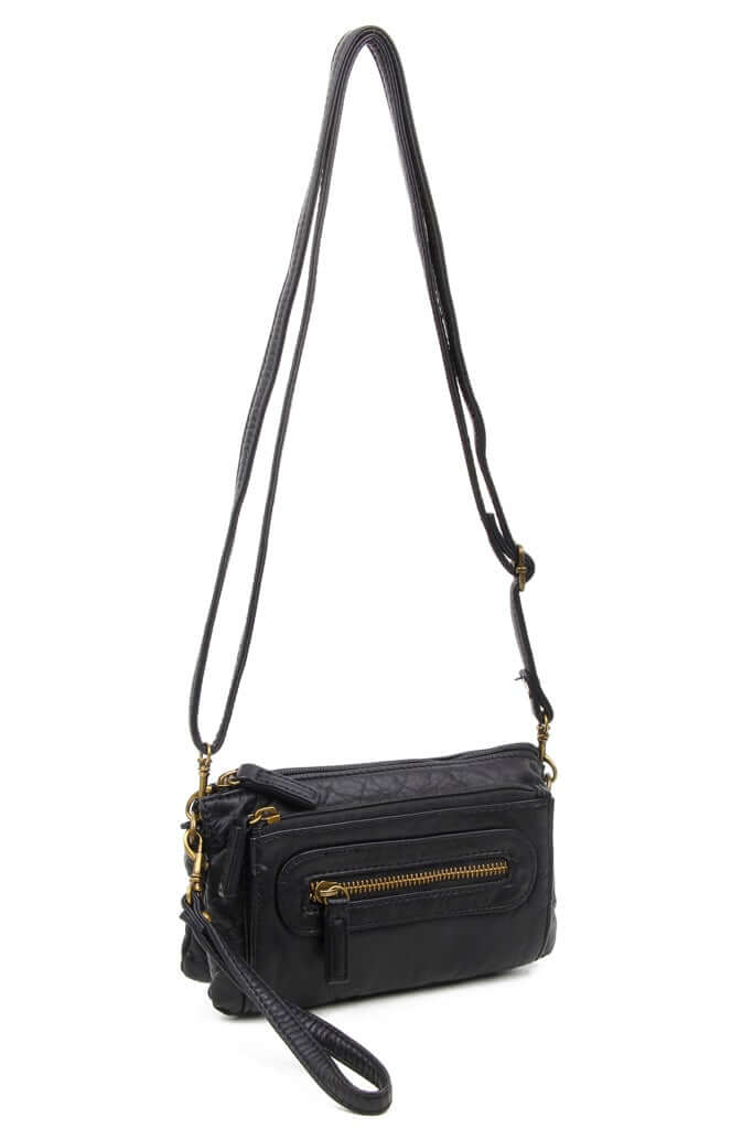 Anita Three Way Crossbody Wristlet Purse Ampere Creations
