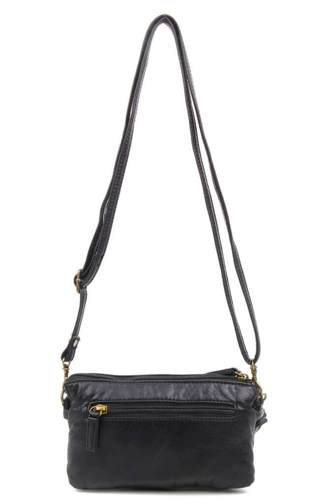 Anita Three Way Crossbody Wristlet Purse Ampere Creations