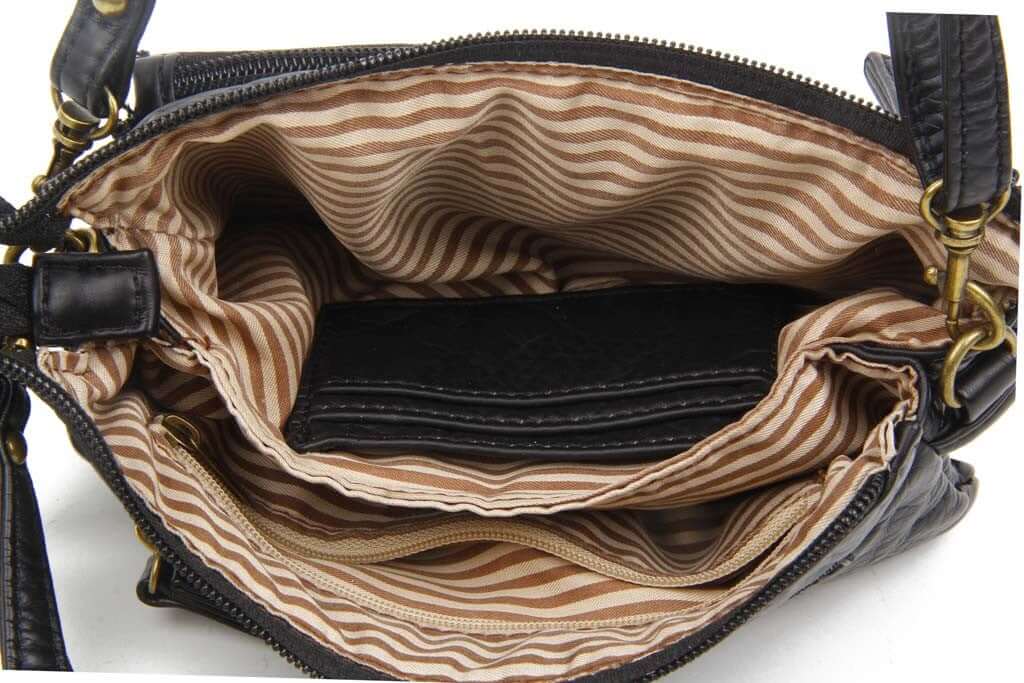 Anita Three Way Crossbody Wristlet Purse Ampere Creations
