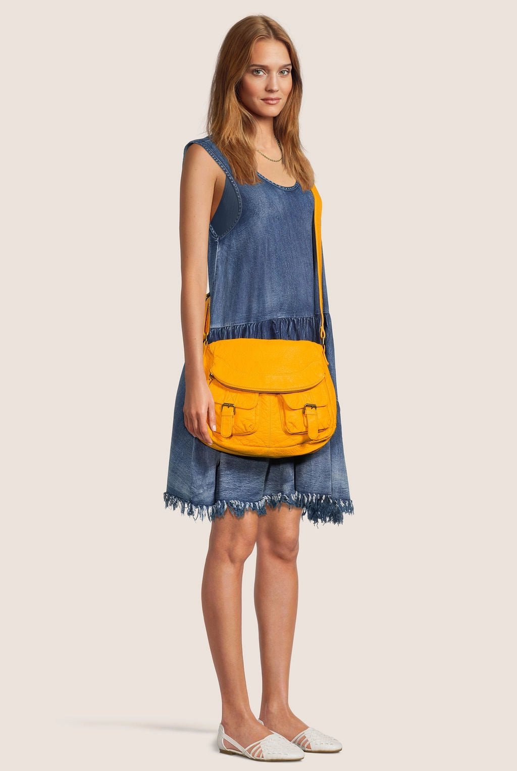 Annabell Messenger Crossbody Purse - Lavender Hills BeautyAmpere Creations