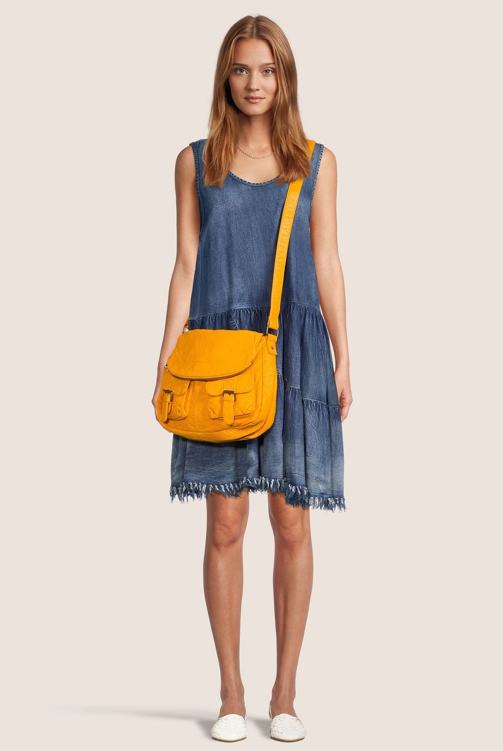 Annabell Messenger Crossbody Purse - Lavender Hills BeautyAmpere Creations