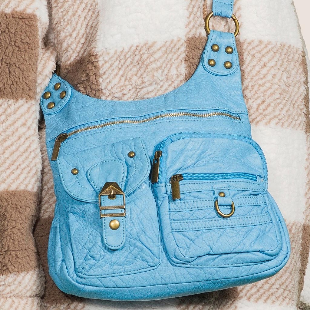 Aria Crossbody Purse - Lavender Hills BeautyAmpere Creations