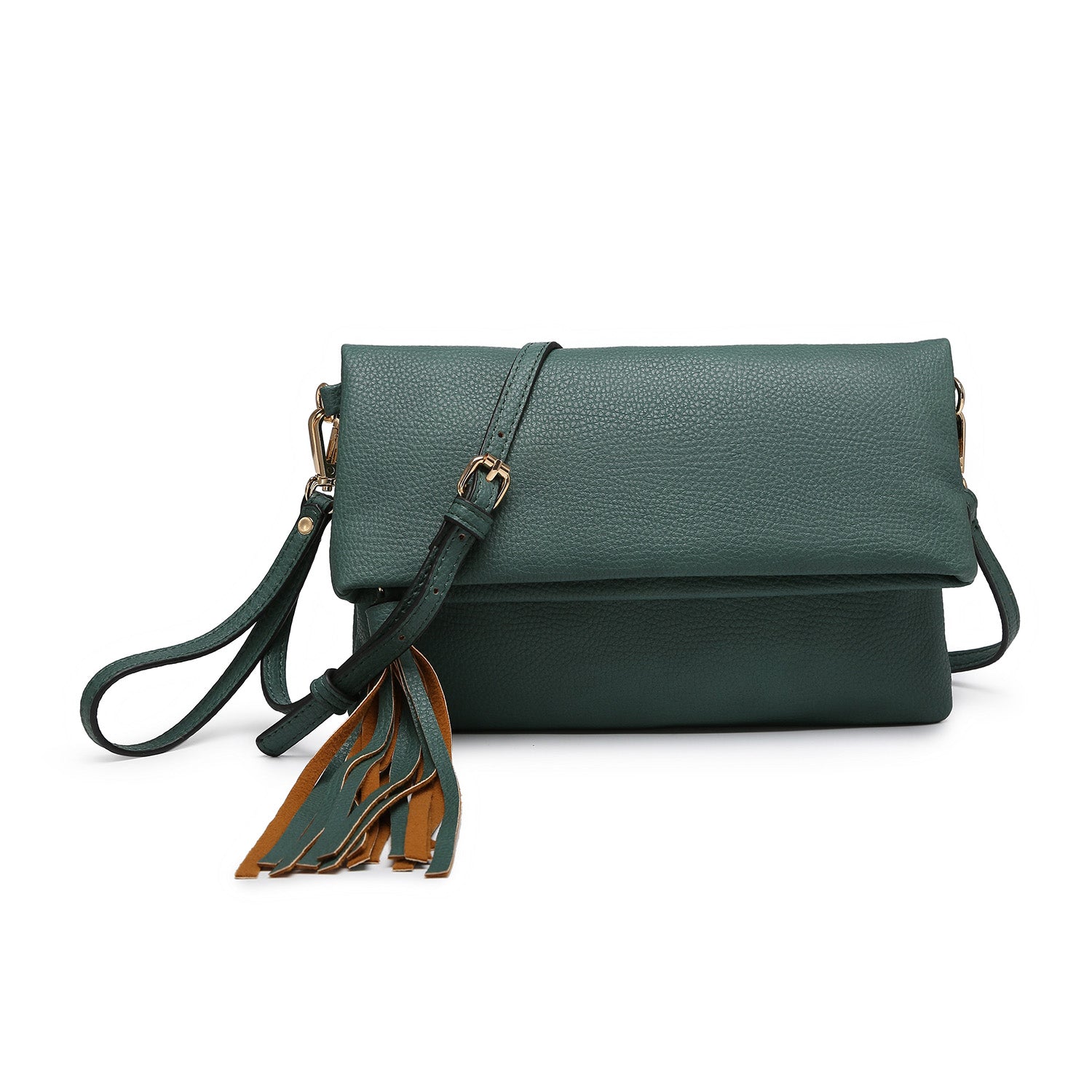 forest green crossbody bag